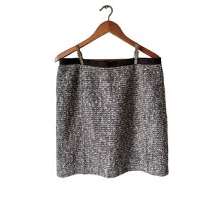 Talbots Tweed Pencil Skirt Size 12 Petite